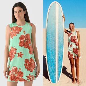 Alemais Sizzle Mini Dress